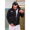 Sweat à Capuche Martial Zippé Adidas
