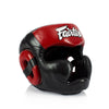 Casque Intégral HG13 Noir Rouge Fairtex