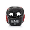 Casque Intégral HG13 Noir Rouge Fairtex