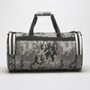 Sac de Sport Camouflage Gris Leone