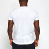 Tee Shirt Blanc Logo Leone