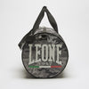 Sac de Sport Camouflage Gris Leone