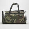 Sac de Sport Camouflage Vert Leone