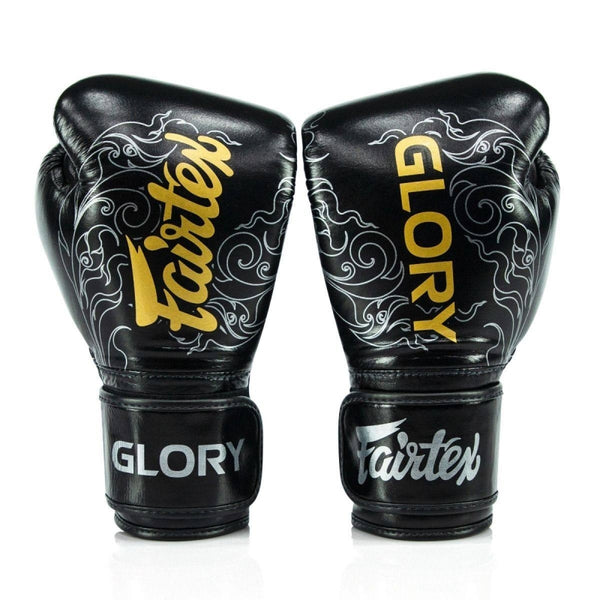 Gants X Glory Black/Gold Fairtex
