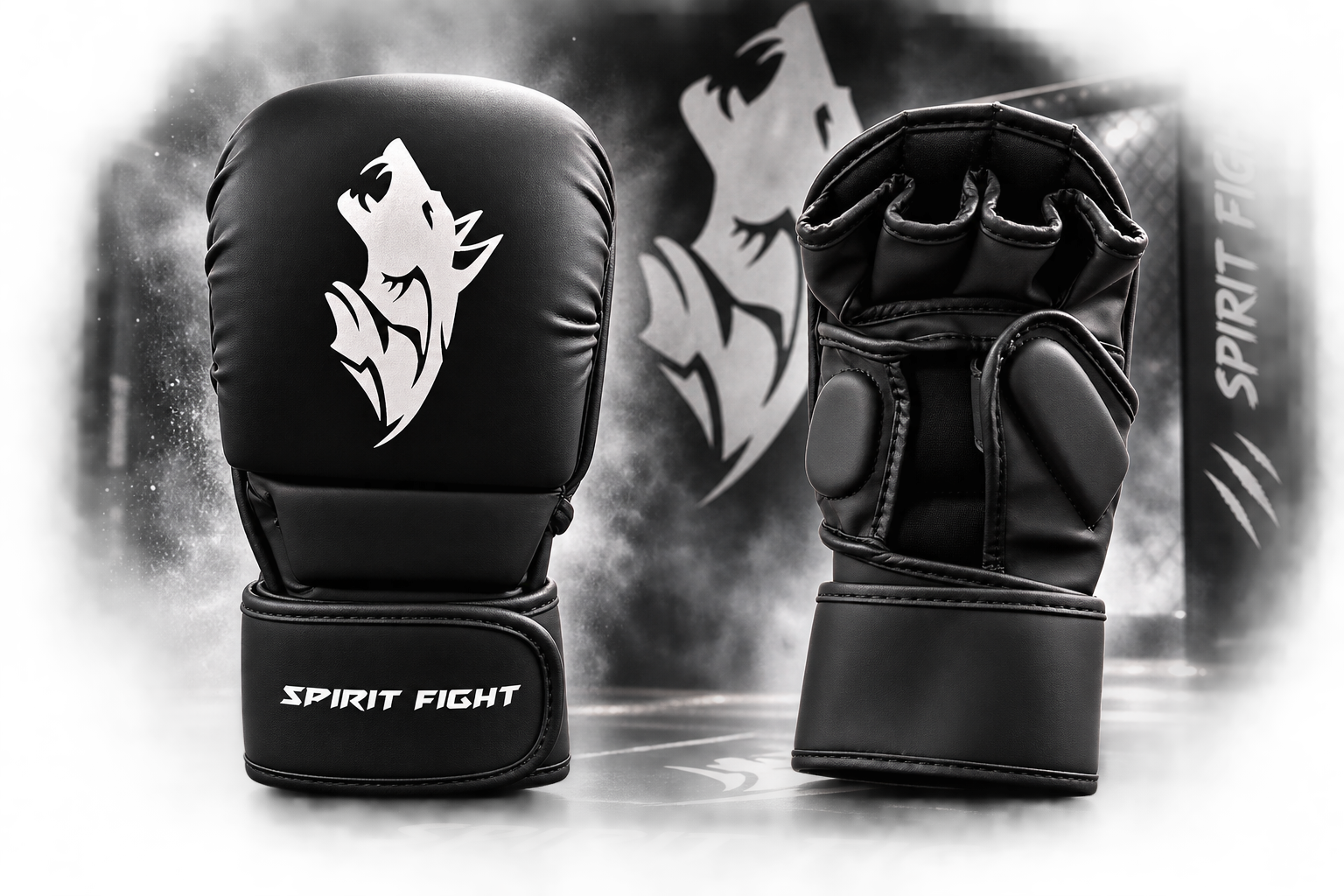 Gant MMA Ultra Sparring noir Spirit Fight