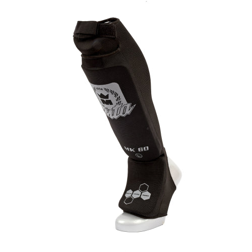 Protège Tibias-Pieds Noir MK60 Montana