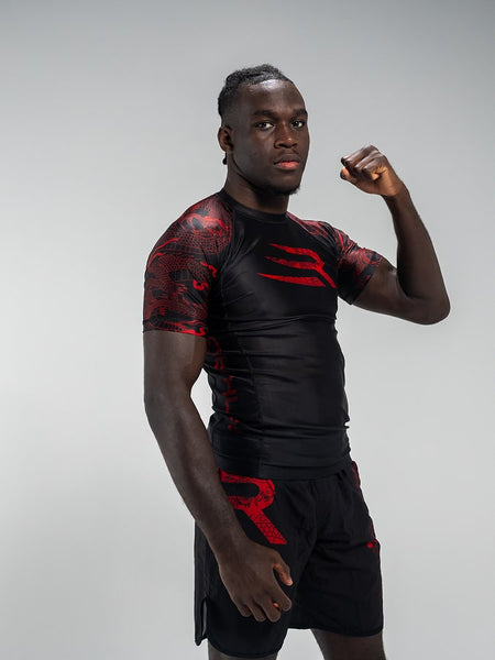 Rashguard Ryu Rouge Rinkage