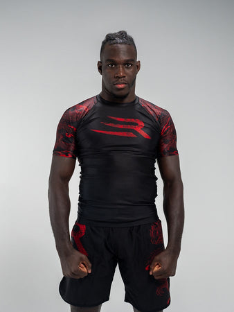 Rashguard Ryu Rouge Rinkage