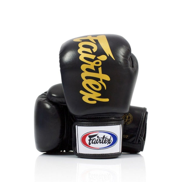 Gants Entrainement Black/Gold Fairtex