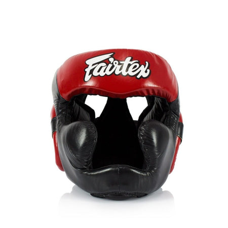 Casque Intégral HG13 Noir Rouge Fairtex