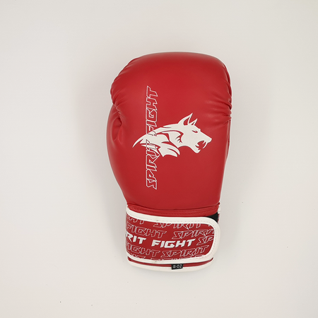 Gant Boxe Wolf Rouge Spirit Fight VTC