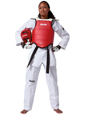 Plastron Taekwondo à Scratch Kwon VTC