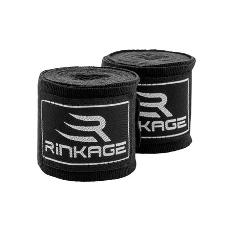 Bandes Boxe Noir 4,5 m Vanquish Rinkage