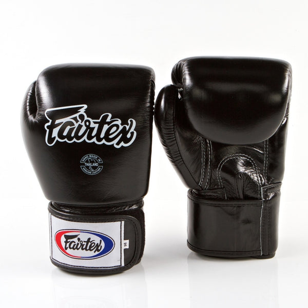 Gant De Boxe Entrainement FXV1 Noir Fairtex