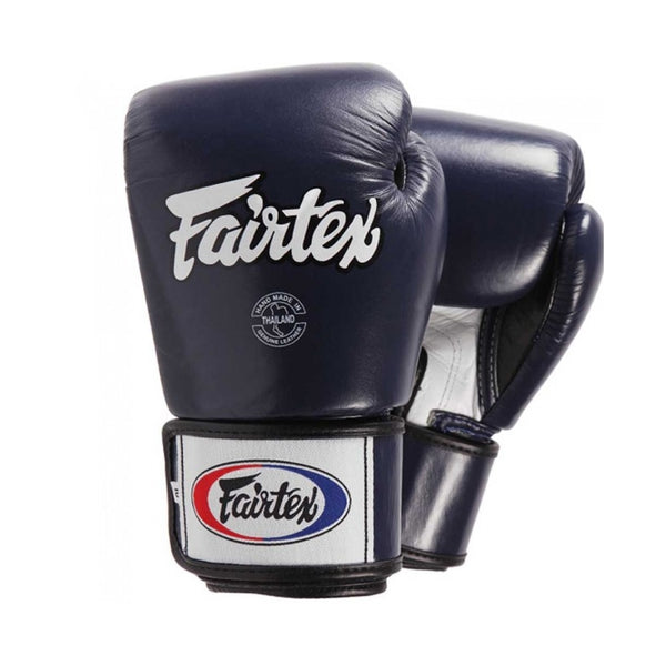 Gant De Boxe Entrainement FXV1 Bleu Fairtex