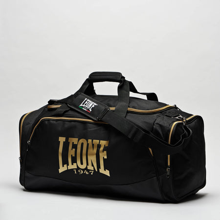 Sac de Sport Pro Noir/Or Leone