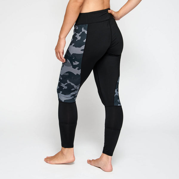 Leggings Camo Gris Leone