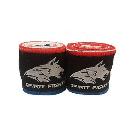 Bandes Boxe Bleu Blanc Rouge 2,5 m Spirit Fight