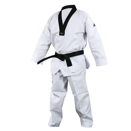 Dobok Adi-Champion II Col Noir Adidas