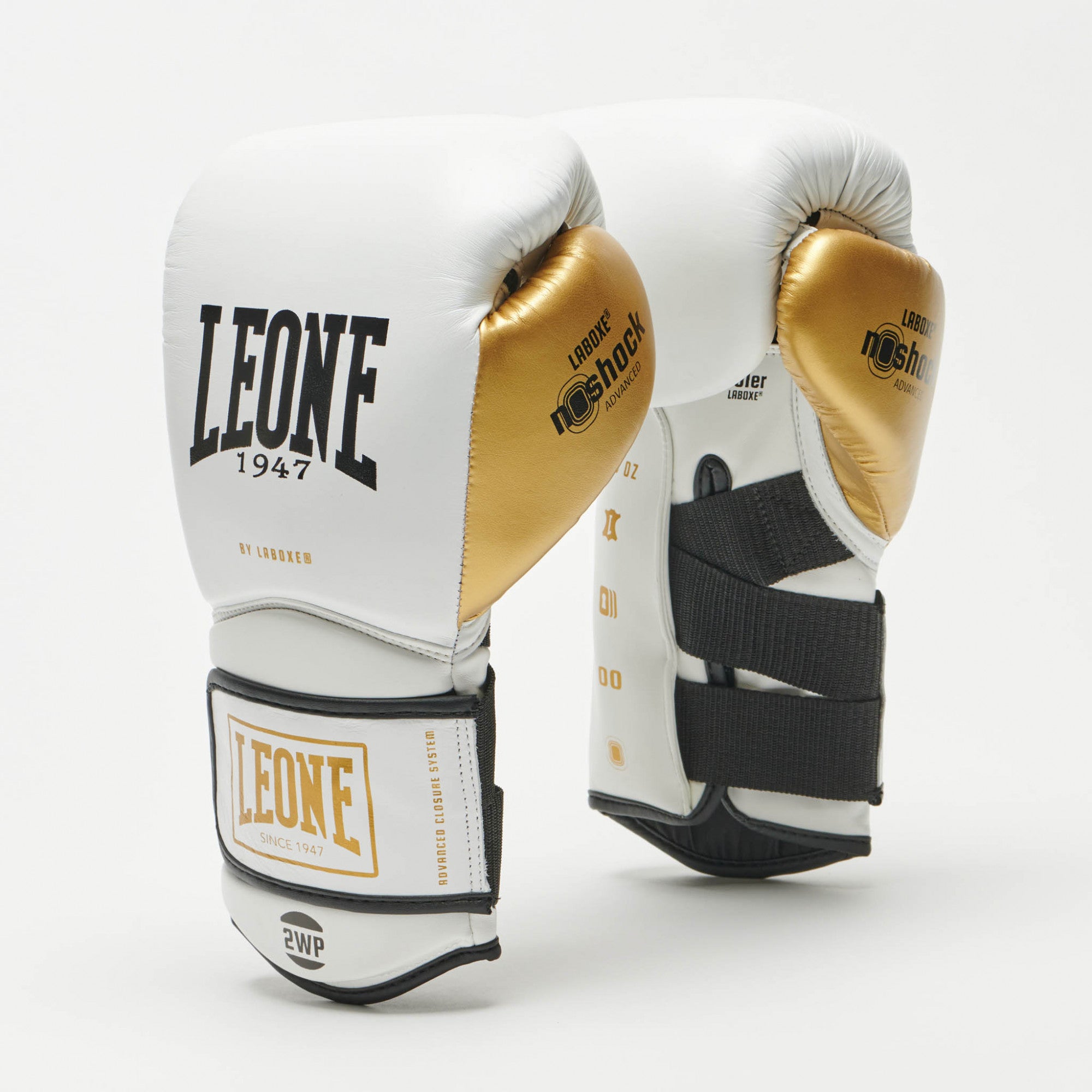 Gants de boxe Leone Il Tecnico 3 blanc > Livraison Gratuite