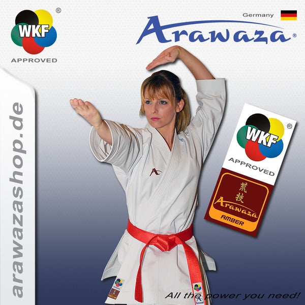 Karaté Gi Kata Amber Evolution WKF Arawaza