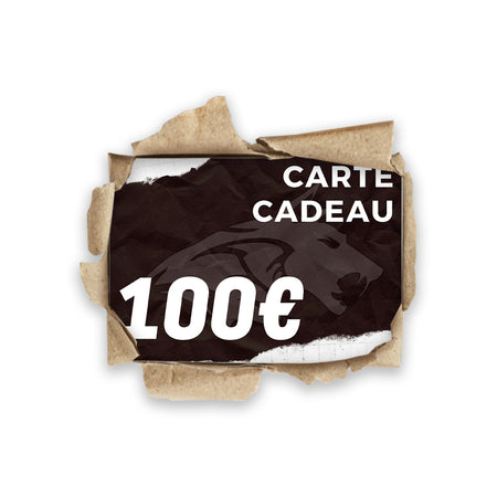Carte Cadeau 100 €
