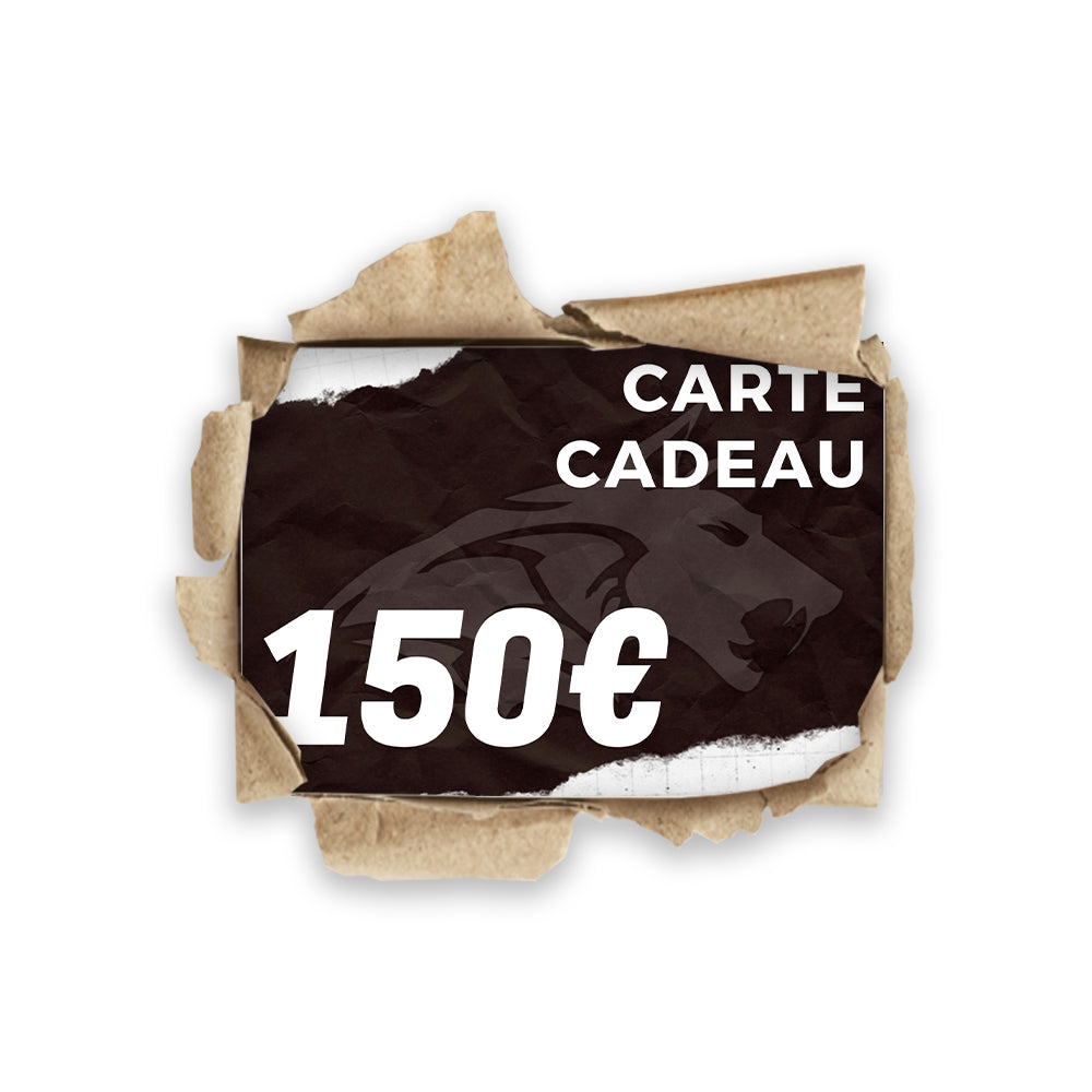 Carte Cadeau 150 €