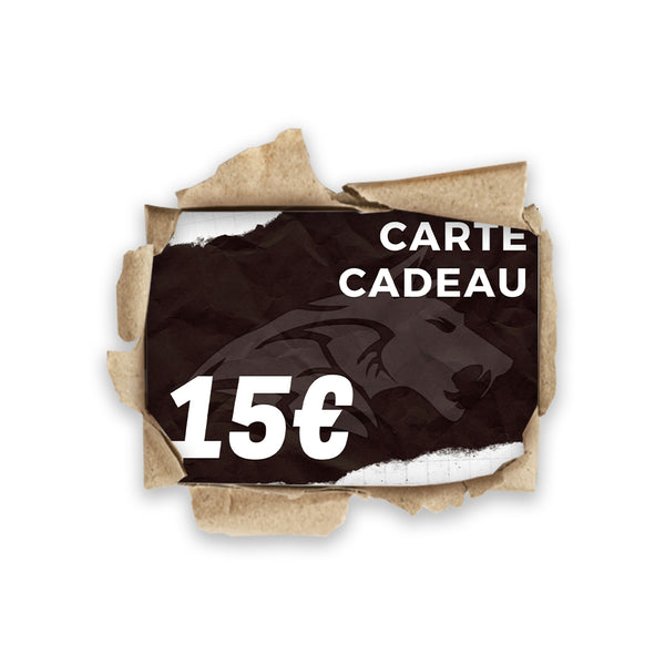 Carte Cadeau 15€