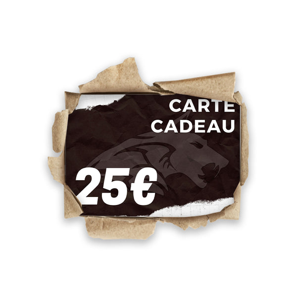 Carte Cadeau 25€