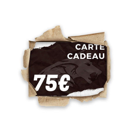Carte Cadeau 75 €
