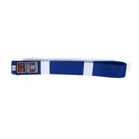 Ceinture Piquée Bleue White Tiger SFJAM