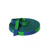 Rouleau de ceinture Judo Bicolore Vert/Bleu