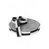 Rouleau de Ceinture Bicolore Karaté Blanc/Noir