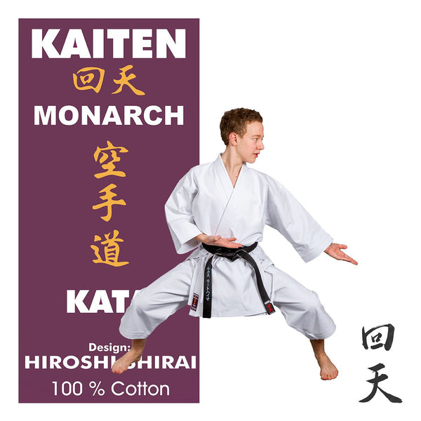 Karaté Gi Kata Monarch Kaiten SFJAM