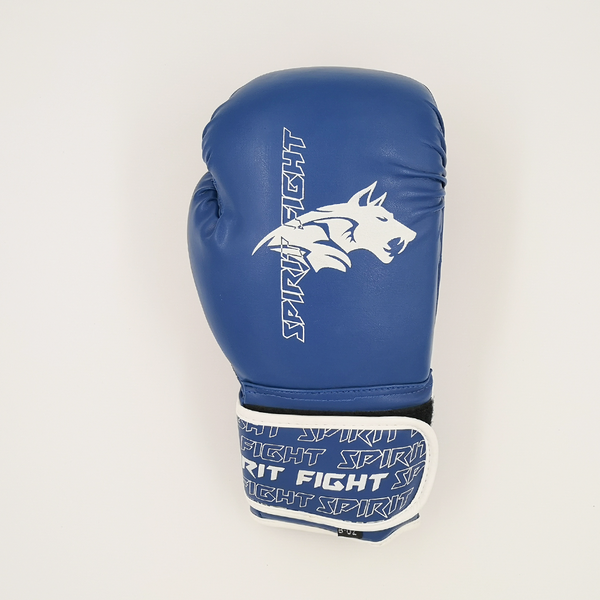 Gants de boxe Entrainement Compétition Métal Boxe MB215 bleus – Budo Spirit