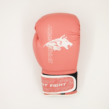 Gant Boxe Wolf Rose Spirit Fight