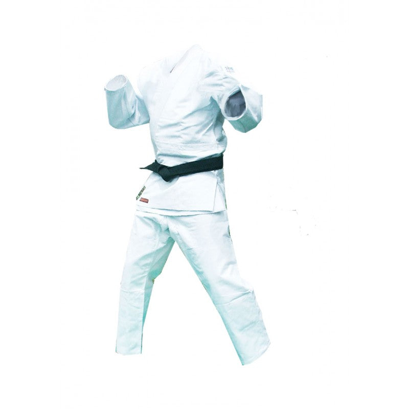Kimono judo compétition IJF - Blanc - Modèle Shogun