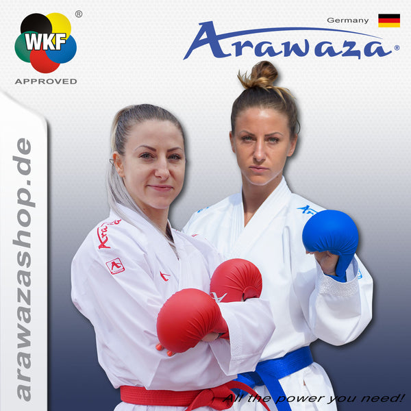 Karaté Gi Onyx Zero Gravity PL WKF Arawaza