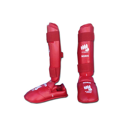 Protège Tibias-Pieds Karaté Homologués SFJAM