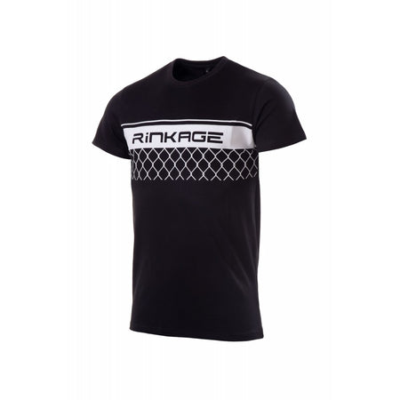 Tee-shirt FENCE Noir RINKAGE