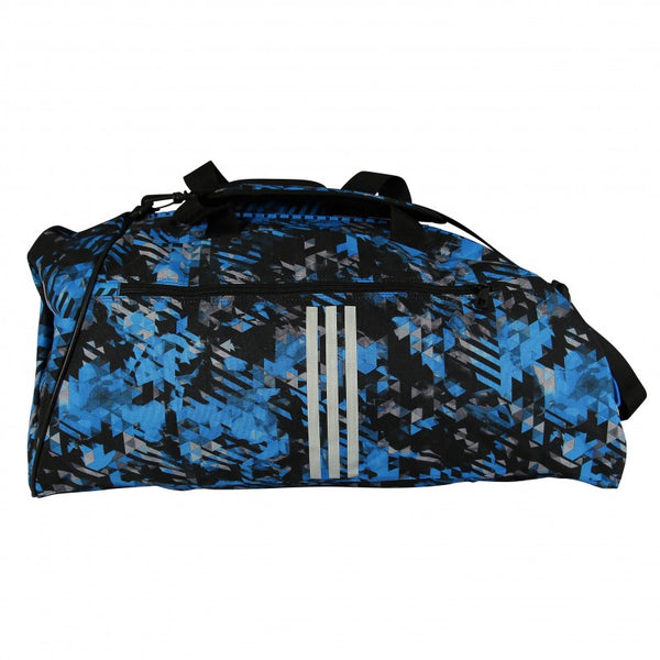 Sac de Sport Camouflage Bleu Adidas taille M