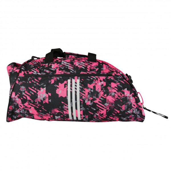Sac de Sport Camouflage Rose Adidas Taille L